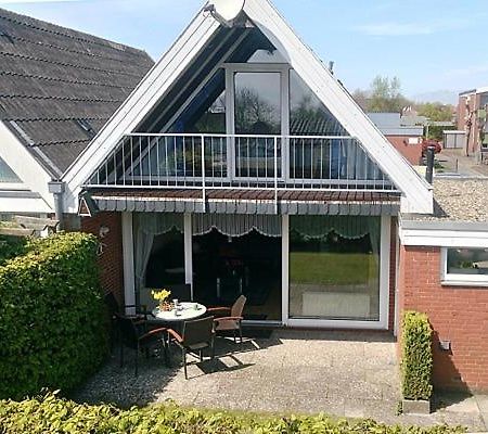 Ferienhaus Leuchtturm ベンサージール エクステリア 写真