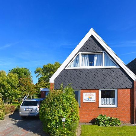 Ferienhaus Leuchtturm ベンサージール エクステリア 写真