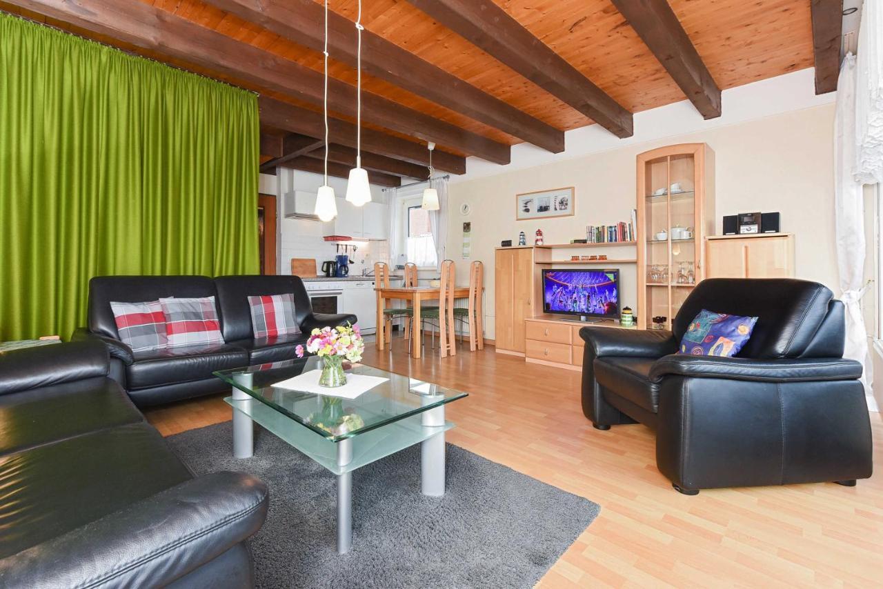 Ferienhaus Leuchtturm ベンサージール エクステリア 写真