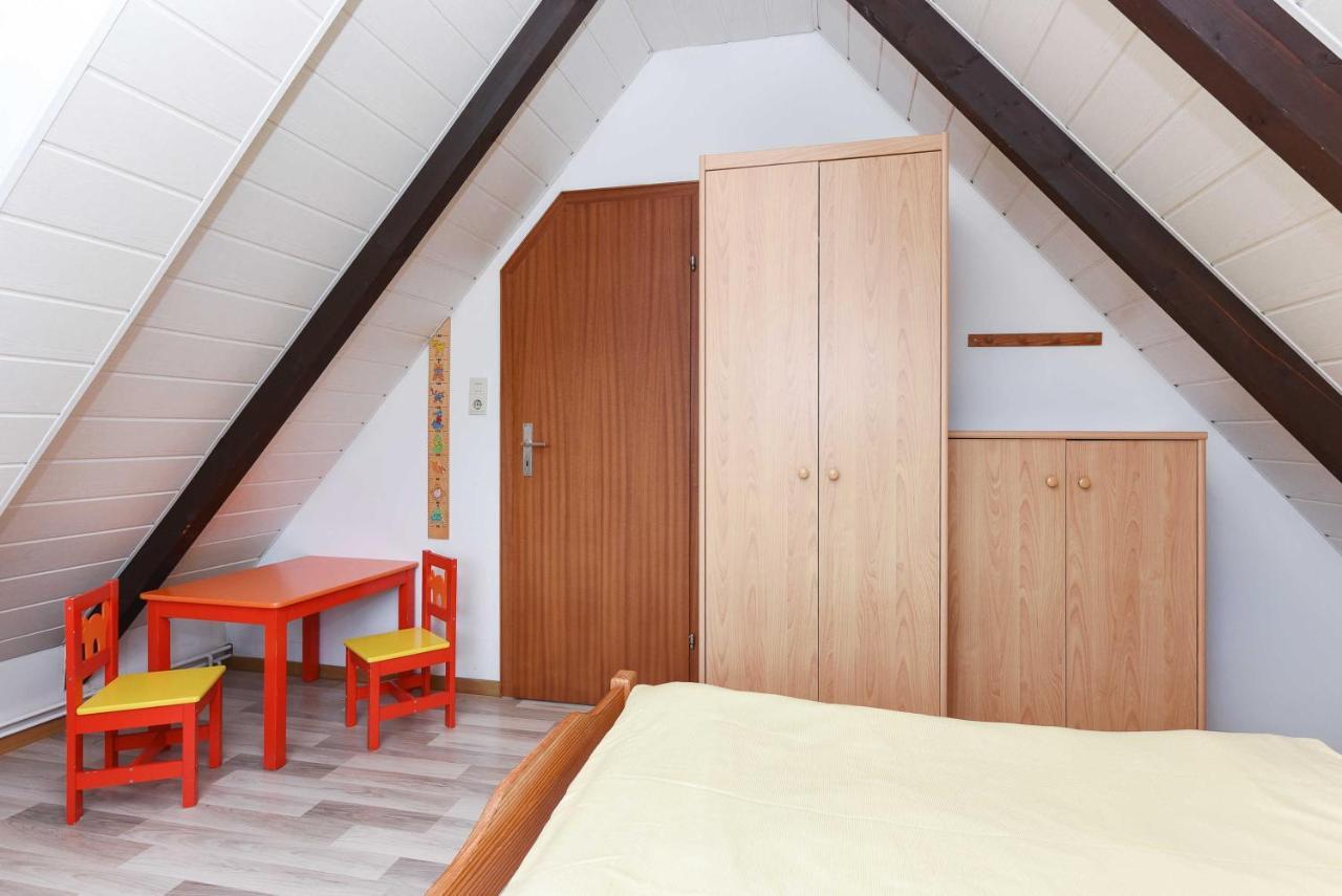Ferienhaus Leuchtturm ベンサージール 部屋 写真