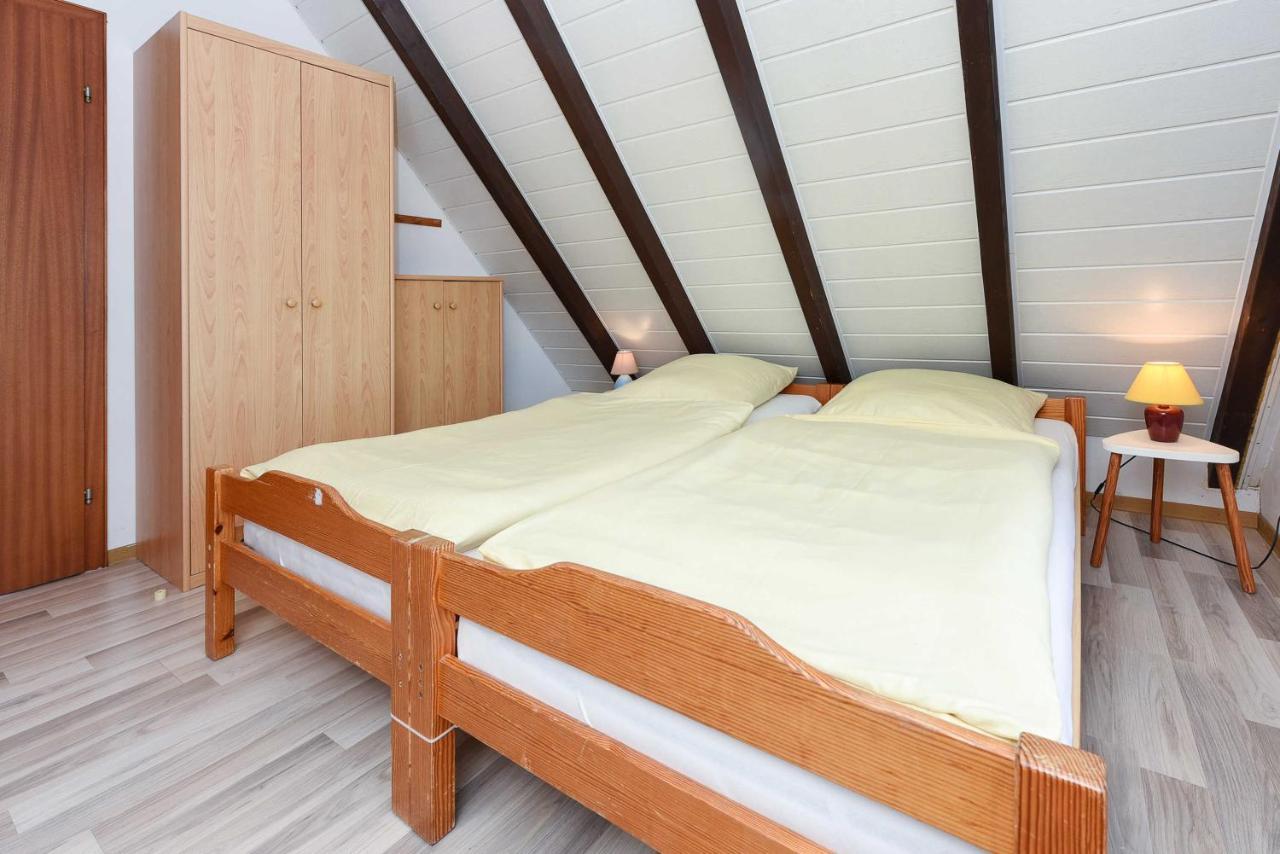 Ferienhaus Leuchtturm ベンサージール エクステリア 写真