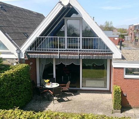 Ferienhaus Leuchtturm ベンサージール エクステリア 写真