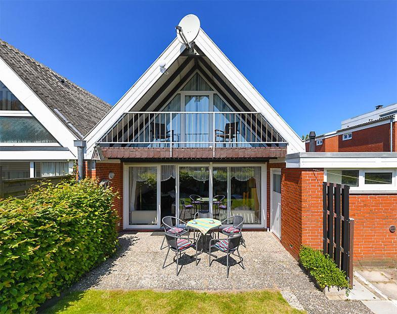 Ferienhaus Leuchtturm ベンサージール エクステリア 写真