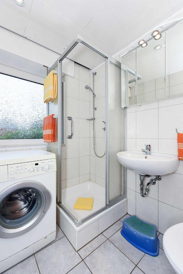 Ferienhaus Leuchtturm ベンサージール エクステリア 写真